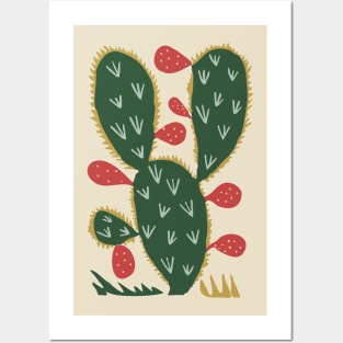 CACTUS GREEN Posters and Art